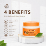 4 Benefits of ZYN Refined Shea Butter | Natural Glow & 24-Hour Hydration